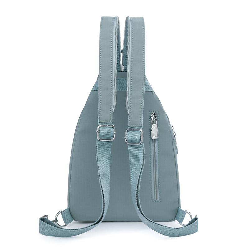 Bag Chest Crossbody Bag Multifunctional Womens Shoulder Bag Large Capacity Backpack