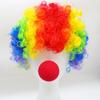 2024 Clown Children's Performance Props Model Wig Baby Universal Kindergarten Performance