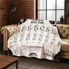 Music Theory Chart Guitar Chords Flannel Blanket Soft Warm Throw Blanket for Bedroom Living Room Bed Travel Camping Picnic Gift