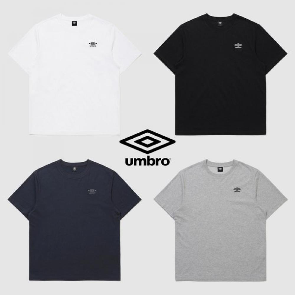 Umbro EssenTial Small Logo T shirT Ur123crs19 black (BLK)/85