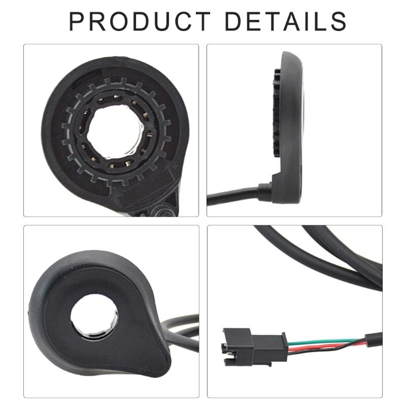 Pedale biciclete electrice Senzori asistență 12 magneți Senzori viteză Biciclete electrice Pedale de putere Senzori asistență Accesoriu