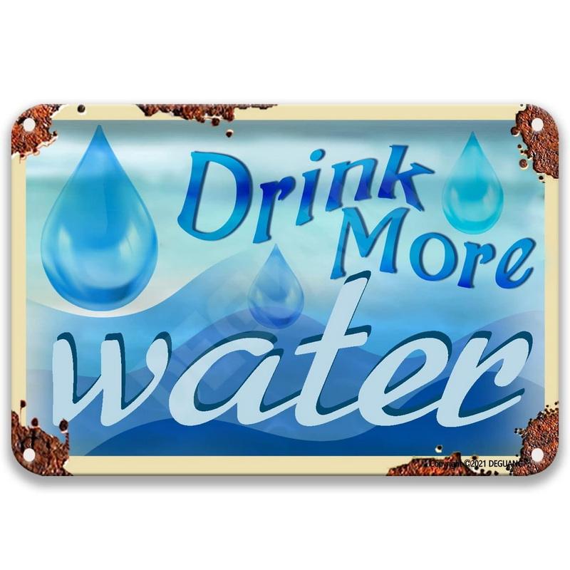 Retro Everything is Going to be Ok Metal Craft Positive Inspiration Vintage Metal Tin Signs for Cafes Bars Pubs Wall Decorative