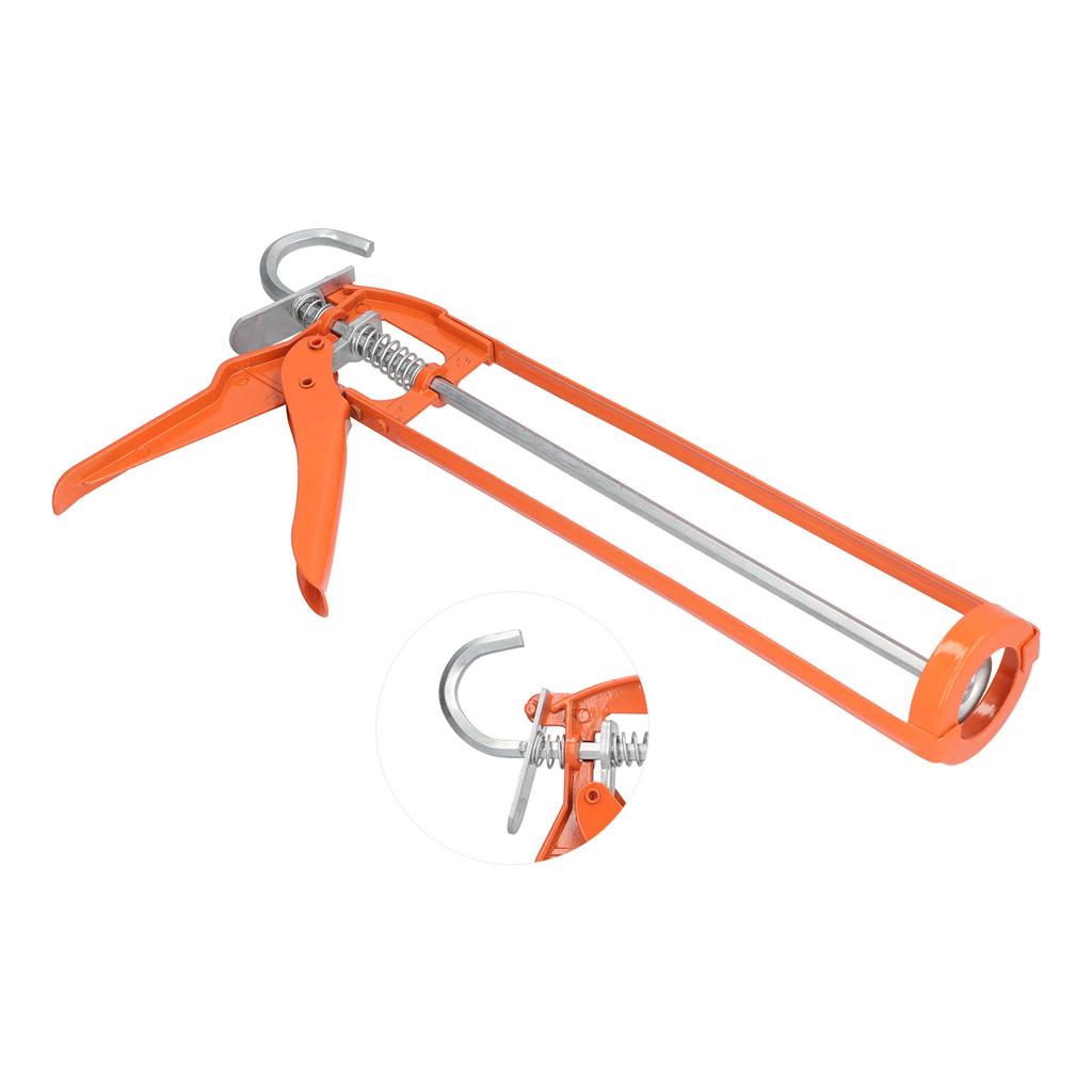 Caulking Guns Return Force Spring Design Comfortable Grip Mobile Stability Glass Glue Guns for Home