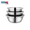 YP-8045 Stainless Steel Mixing Bowl Set