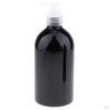 16oz Empty Pump Bottles (2 Pack), Plastic Nozzles Included; Great for Shampoo, Lotions, Liquid