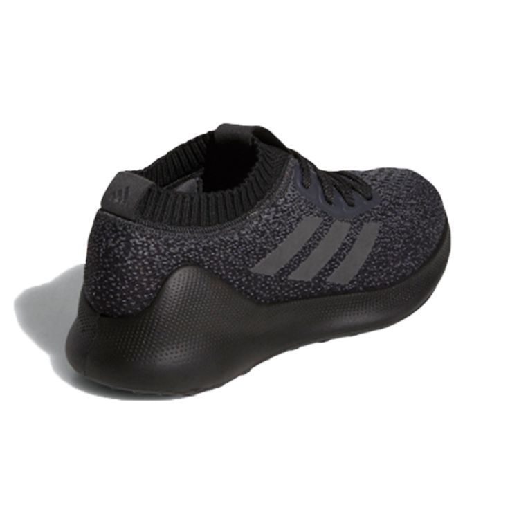 Adidas Purebounce+ Durable Breathable Low-Top Kids Running Shoes Kids Running Shoes Black B76071