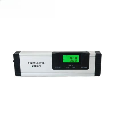 Digital Angle Finder Level 360 Degree Range Spirit Level 225 Mm With Magnets Backlight Inclinometer Protractor Ruler