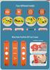 Colorful Clay Piggy Eraser & Noodle Maker Toy Set for Kids - Lightweight Clay for Boys & Girls, Ideal for Kindergarten Activities