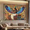 1pc vibrant Egyptian themed tapestry - lightweight and easy to hang