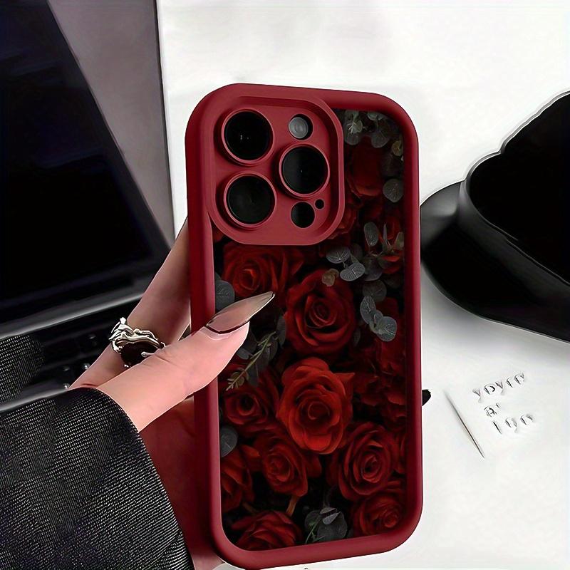 

Phone Case For Xiaomi Mi 15 14 13 12 14T 11 Lite 12T Poco M6 X7 X6 F4 F5 C40 GT Pro Ultra 4G 5G Creative Rose Garden Pattern Poco X3 Pro 4G