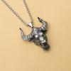 Domineering Bull Head Necklace Pendant
