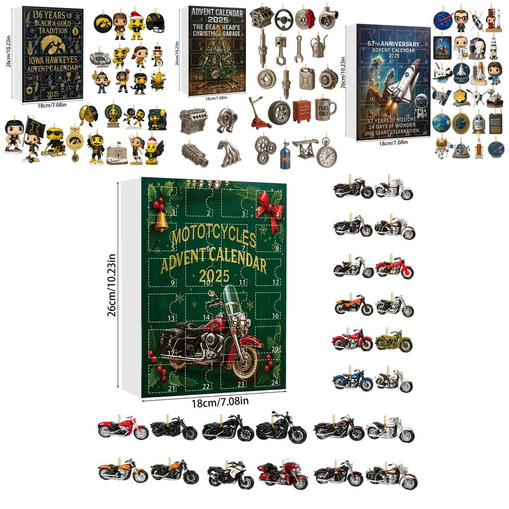 Série Vesmír Farma Téma Wwe Šampion Vánoční Adventní Kalendář Slepý Box Pro Sváteční Oslavy A Obdarování