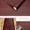 Waterproof Wood Vinyl Wallpaper Self Adhesive Wallpapers Doors Cabinet Desktop Modern Furniture Decorative Wall Paper