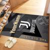 Juventus Personalized Name Area Rug Suitable for Entryway Playrooms Living Rooms Bedrooms Antislip Carpet Anime Office Decor Best for Christmas