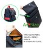 [HARUBE] Kyoto Naniwaya Nylon Lightweight A4 Size Backpack, Artisan Dyed, Beautiful Design, Women's #E6-681 [Circle] (Gray x Titanium)