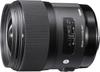 Sigma 35mm DG HSM Lens for Nikon Art SLR Cameras F1.4 F-Mount, Wide-Angle, Full-Frame