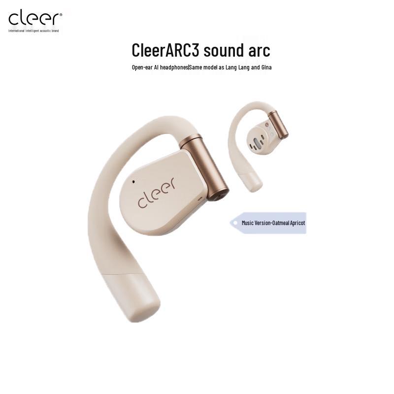 

Cleer ARC3 Open-Ear AI Smart Wireless Sport Headphones