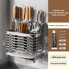 Stainless Steel Fork Chopstick Drain Storage Rack Chopsticks Spoons Drainer Basket Flatware Storage Drainer Kitchen Organizer