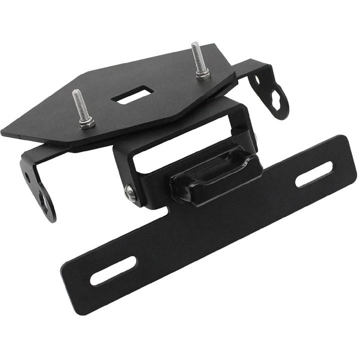 Für S1000RR S1000R M1000RR 2025 Kennzeichenhalter Motorrad Heck clean verstellbar kurz Nummer s1000rr s1000r m1000rr 2019-2025 Motorrad