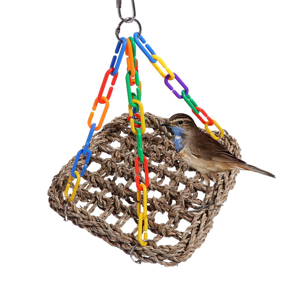 Rope Wear resistant Bite resistant Parrot Swing Toys Parrot Hammock Bird Perch Bird Hanging Bed