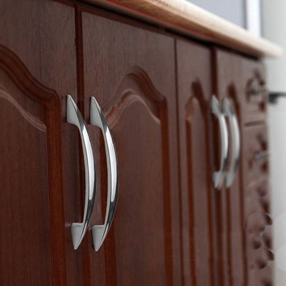 Multifunctional Bright Chrome Handles Furniture Drawer Pull Handles Furniture Handle  Wardrobe