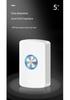 Infrared Wireless Motion Sensor Alarm & Welcome Doorbell