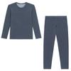 Tongniu Men's Thick Soft Fleece Thermal Underwear Set