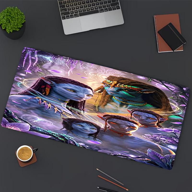 Avatar Print Mouse Pad, for Keyboard Pad Laptop PC Mat for Office Home Use, Desk Decor, Perfect Birthday Gift for Gamers