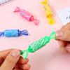 1/4Pcs Candies Ballpoint Pen Creative Small Oil Pen New Mini Pen  School