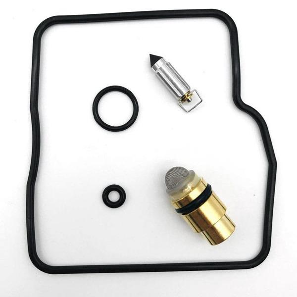 Motorcycle Carburetor Repair Kit - Metal, As shown, 1 Set, Compatible with Ling