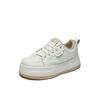 "2025 Spring Korean White Sneakers – Trendy Height-Boosting Casual Shoes for Women, Style Y8613"