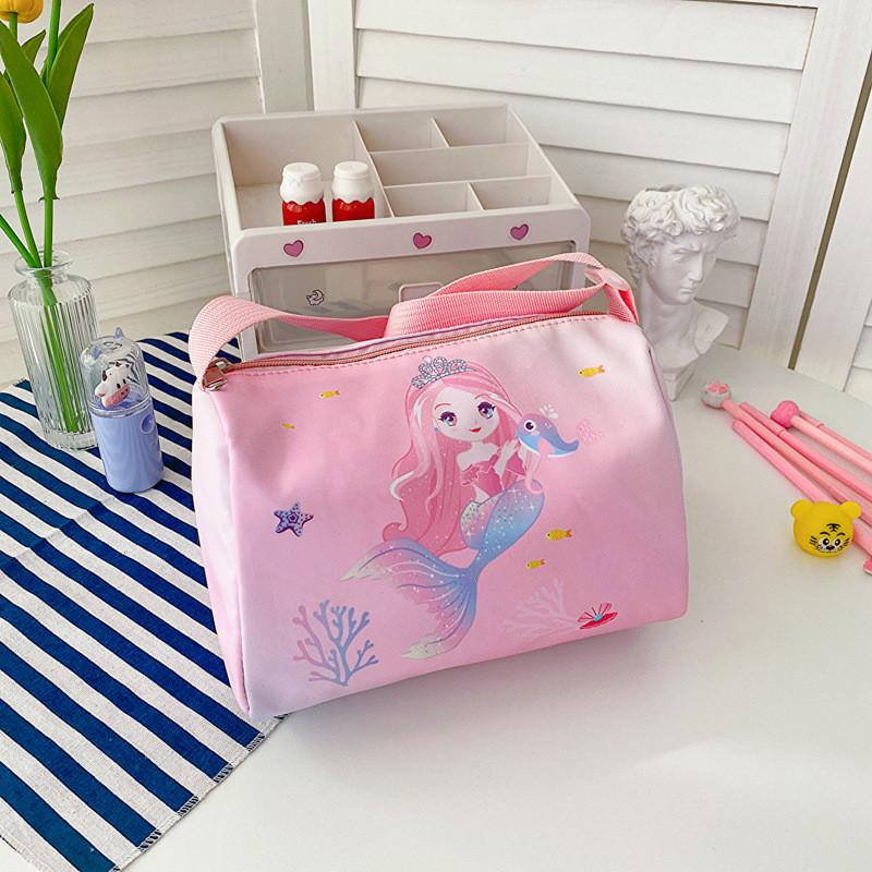 Adorable Cartoon Rabbit Children's Pillow Bag Perfect For Girls Stylish And Fun