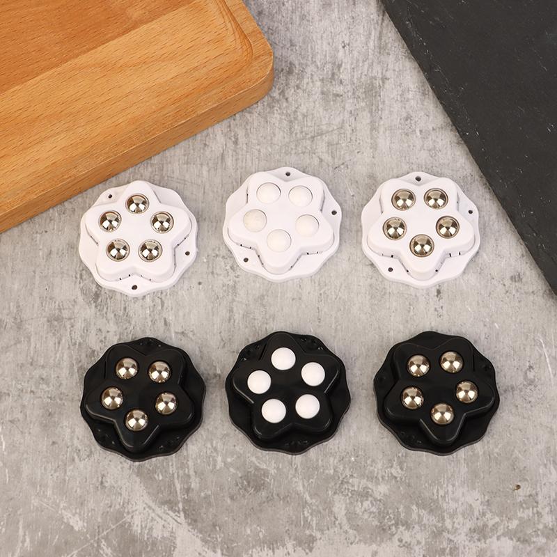 Mobile Push Furniture Wheels Adhesive Universal Casters Adhesive Universal Wheels Coffee Table Furniture
