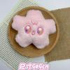 Adorable Crying Star Plush Keychain Doll