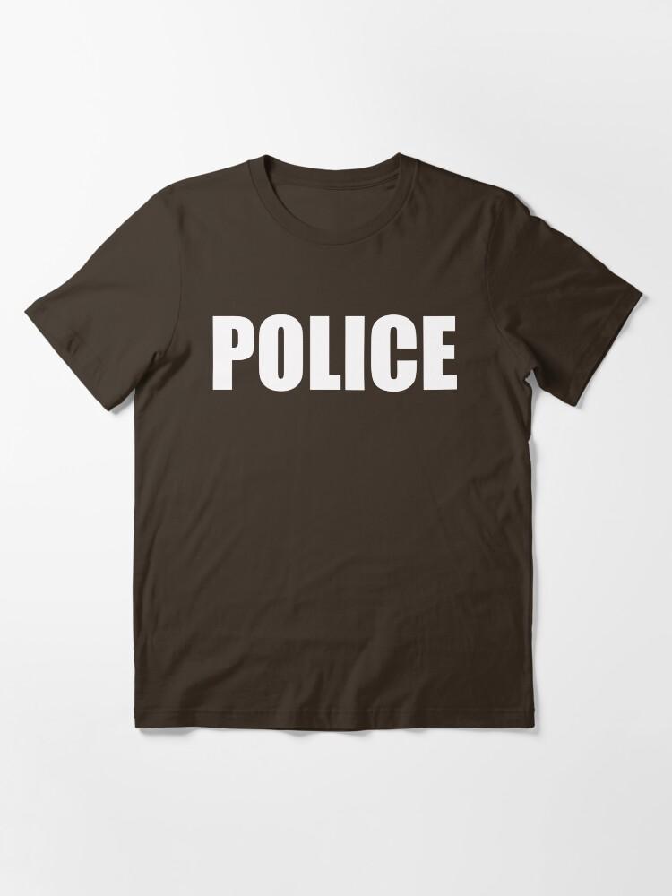 Bad Boys Police Essential T-Shirt