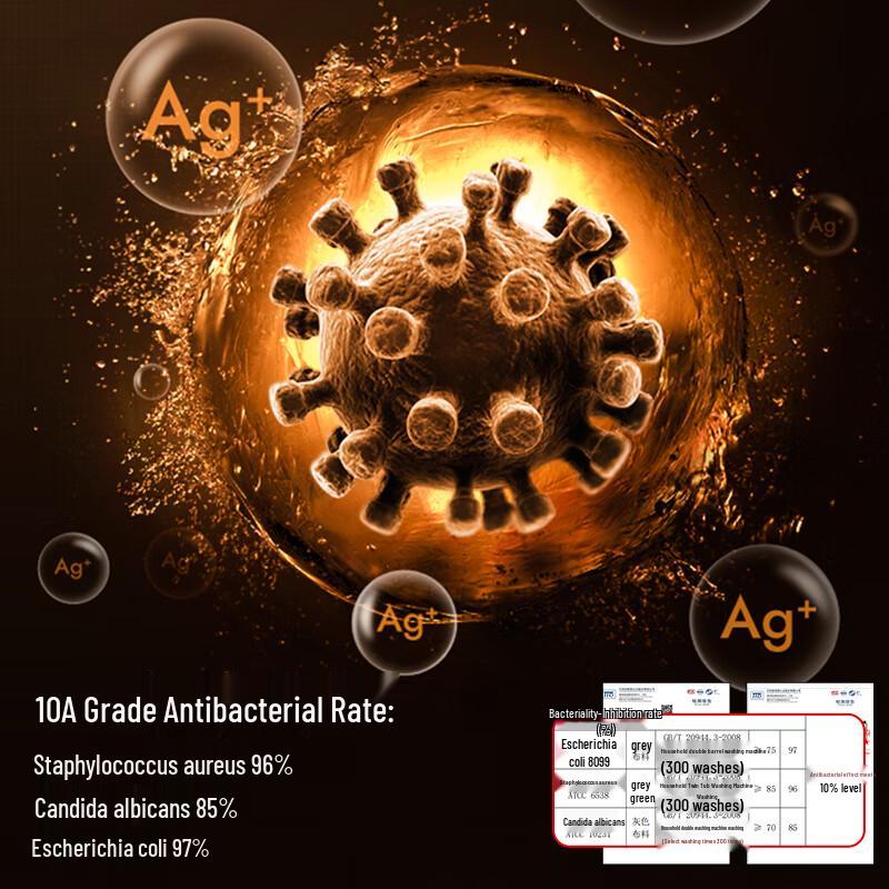 Yalu Men's 10A Antibacterial Seamless Boxer Briefs