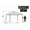 Captain S Tag Quick Up Shade 300uv S Tarp Ua 1095