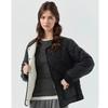 Fashionable Plus Size Women Winter Jacket Warm Thickened Versatile Lightweight Long Sleeve Comfortable Elegant