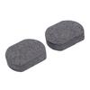 2PCS Heavy Duty Brake Pad Ceramic Improve Braking Performance 776938 Brake Caliper Pad for Go Kart Cart Car Mini Bike