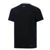 Men's Li-Ning Badminton Collection Badminton Jerseys Unisex Obsidian Black V-neck Thin