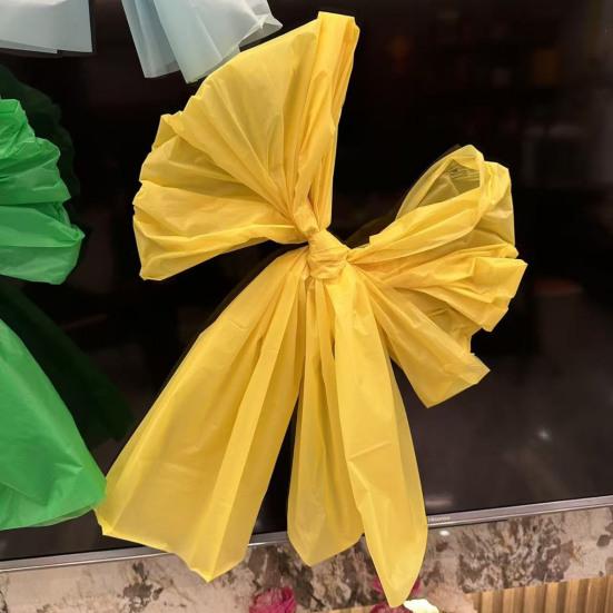 5Pcs 24" Large Bow Plastic Decorative Bow for Gift Wrapping Anniversary Wedding