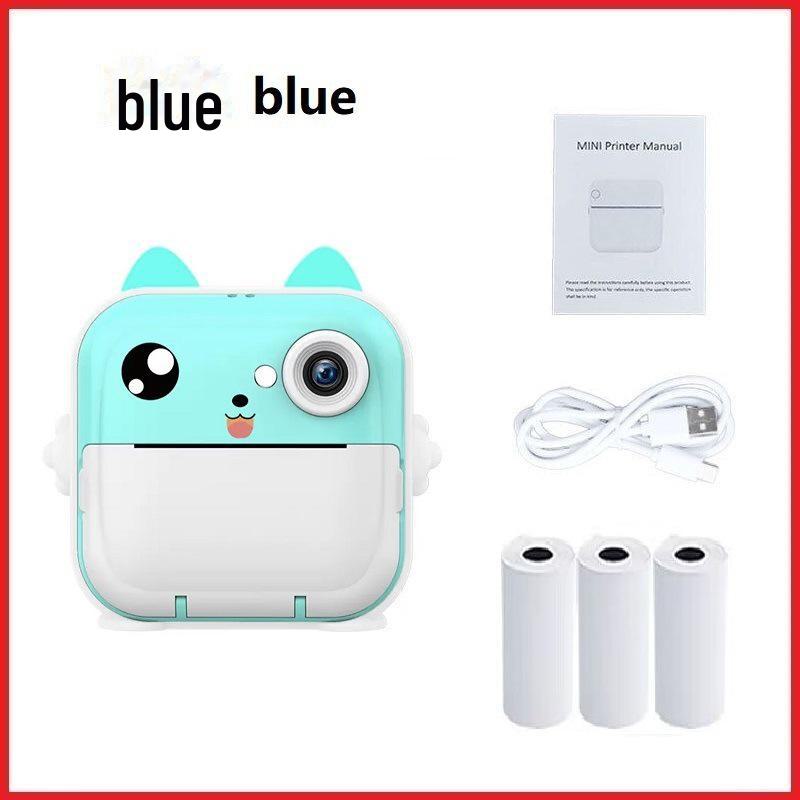 Q5 Mini Impressora Polaroid Transfronteiriça e Câmera Digital para Crianças - Impressão de Fotos em Alta Definição.