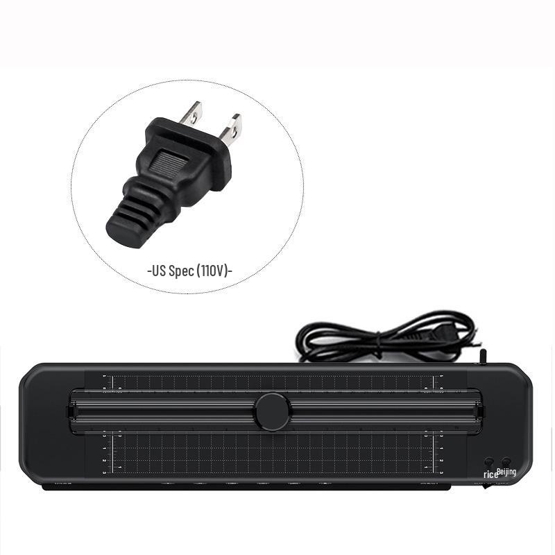 A3 Photo Laminator & Paper Cutter Combo, Dual-Function Film Laminator