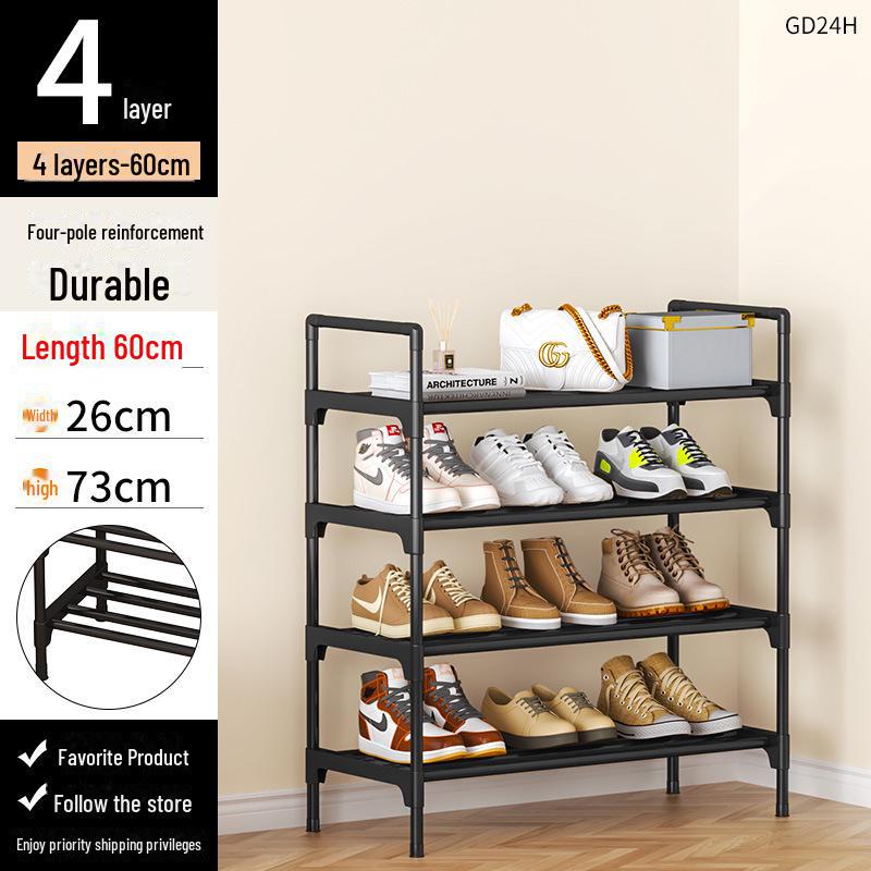 Zapatero y Armario Multicapa a Prueba de Polvo para la Entrada del Hogar o Residencia de Estudiantes