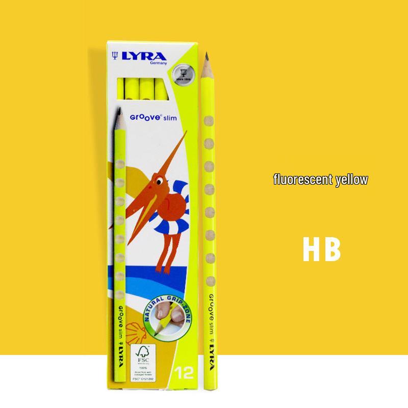 Lyra German Triangular Pencil for Children s Correct Grip HB