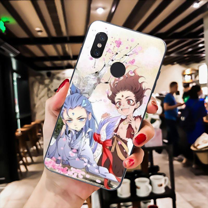 

Чехол для телефона Nezha Devil Boy для Xiaomi Mi 11 10 A2 A2lite A1 9 9SE 8Lite 8explorer F1 Poco M3 X3 Pro Fundas Cove xiaomimi10lite