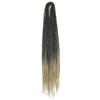 Synthetic 24 Inch Dreadlocks Extensions Dreads Locs Crochet Hair for Women 20 Strands Handmade Soft Locs Braids Double Ended