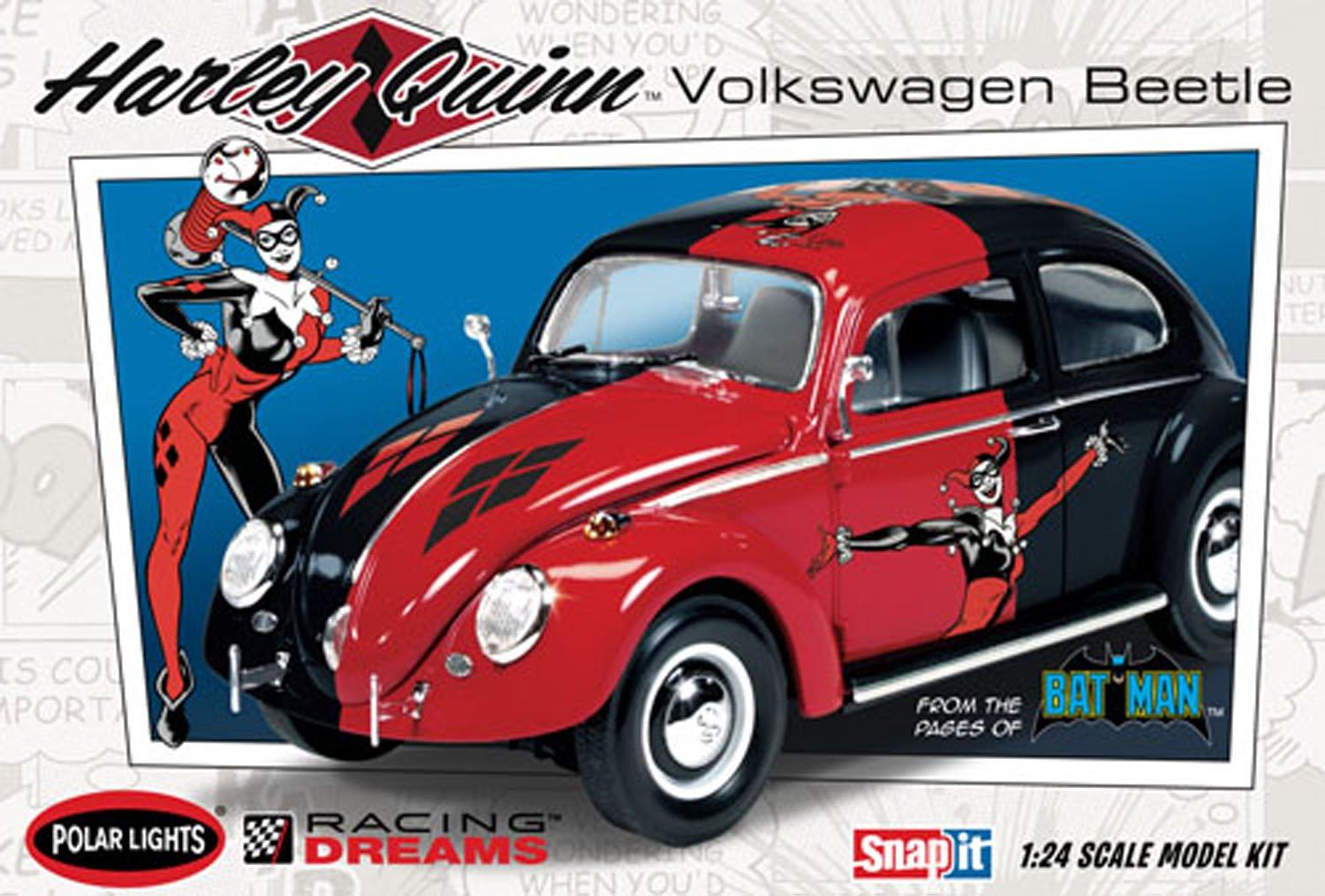 

Platts POL944 VW Beetle Harley Quinn обертывание 1/24