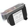 Black Quick Drying Ink Cartridges for 530 Handheld Date Coder Inkjet Printer