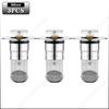 1-20PCS Universal Sink Drain Stopper Stainless Steel Easy Install Pop Up Strainer Anti Odor Anti Clog Bathroom Basin Filter